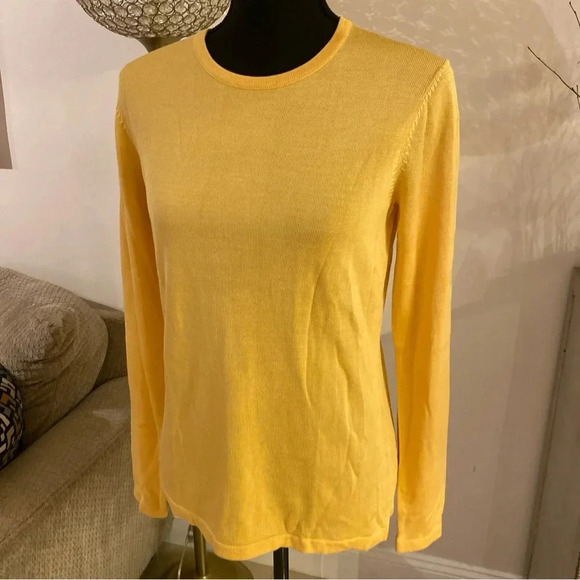 Henri Bendel silk sweater size medium - Picture 3 of 4